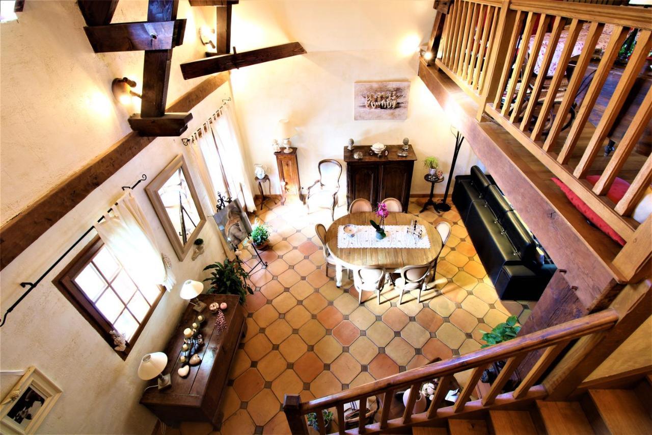 Chez Pascaline Bed & Breakfast Sarliac-sur-l'Isle Dış mekan fotoğraf