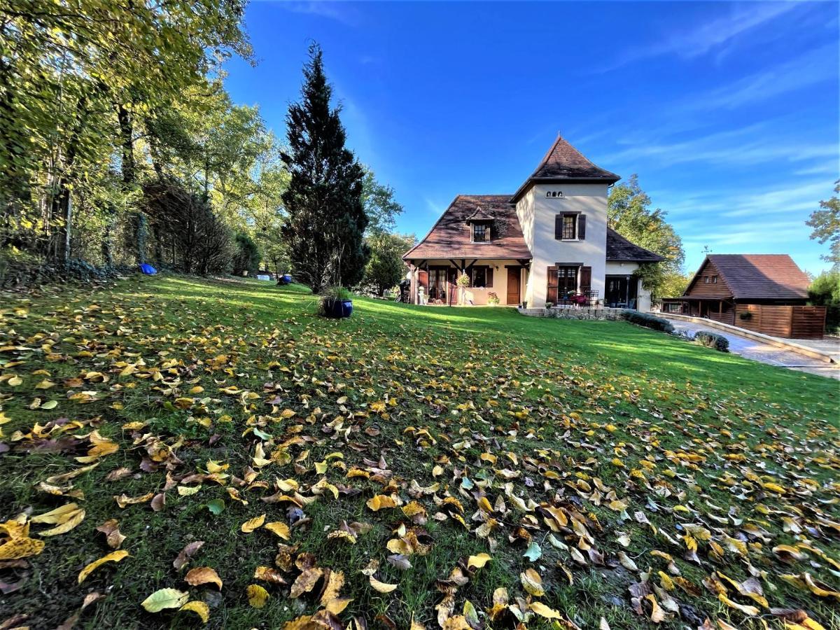 Chez Pascaline Bed & Breakfast Sarliac-sur-l'Isle Dış mekan fotoğraf